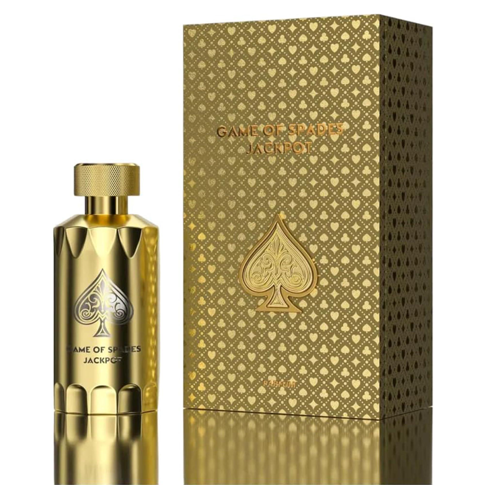 Jo Milano Perfume Game of Spades Jackpot Parfum Unisex 3.4 oz image