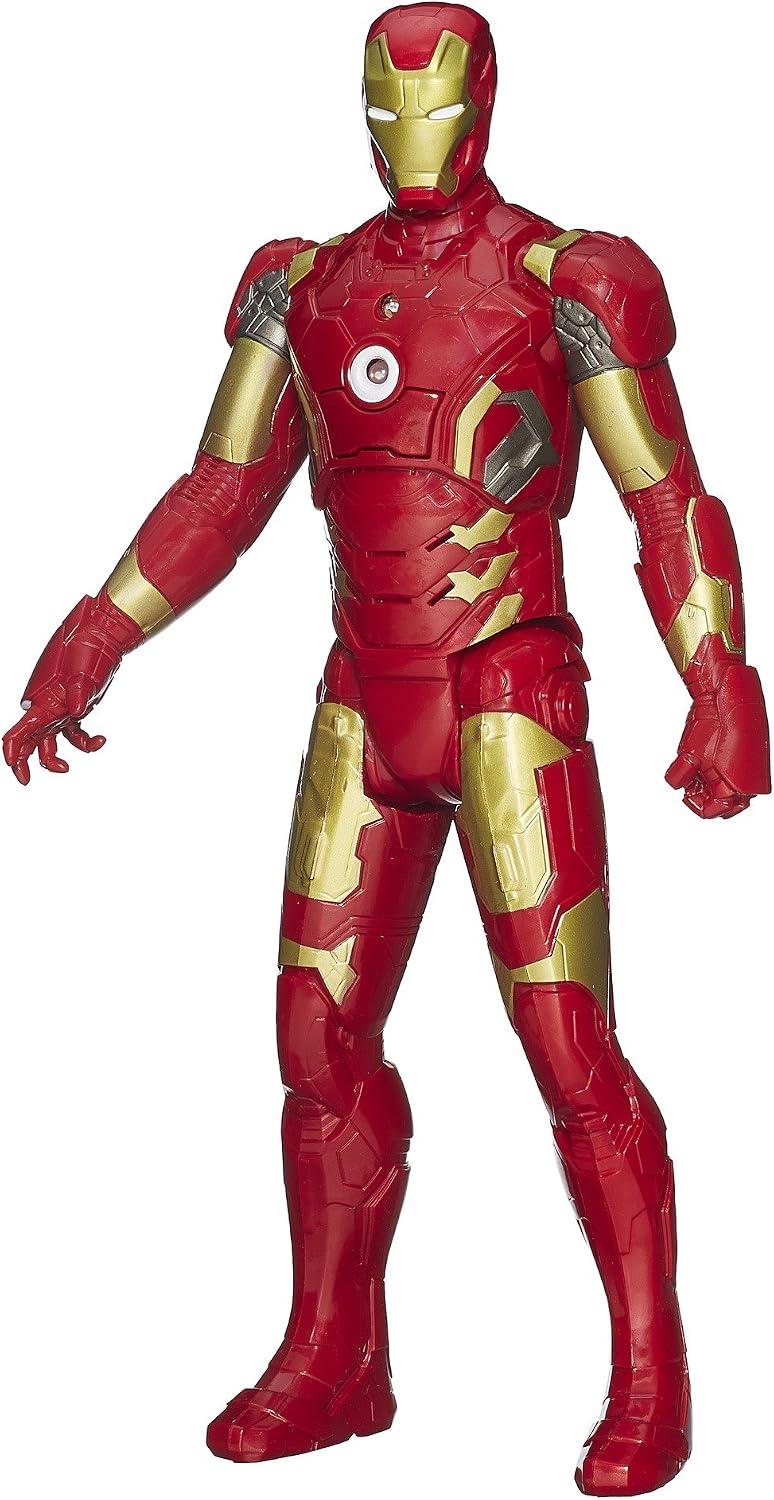 Marvel Avengers Age of Ultron Titan Hero Tech Iron Man 12 Inch Figure image