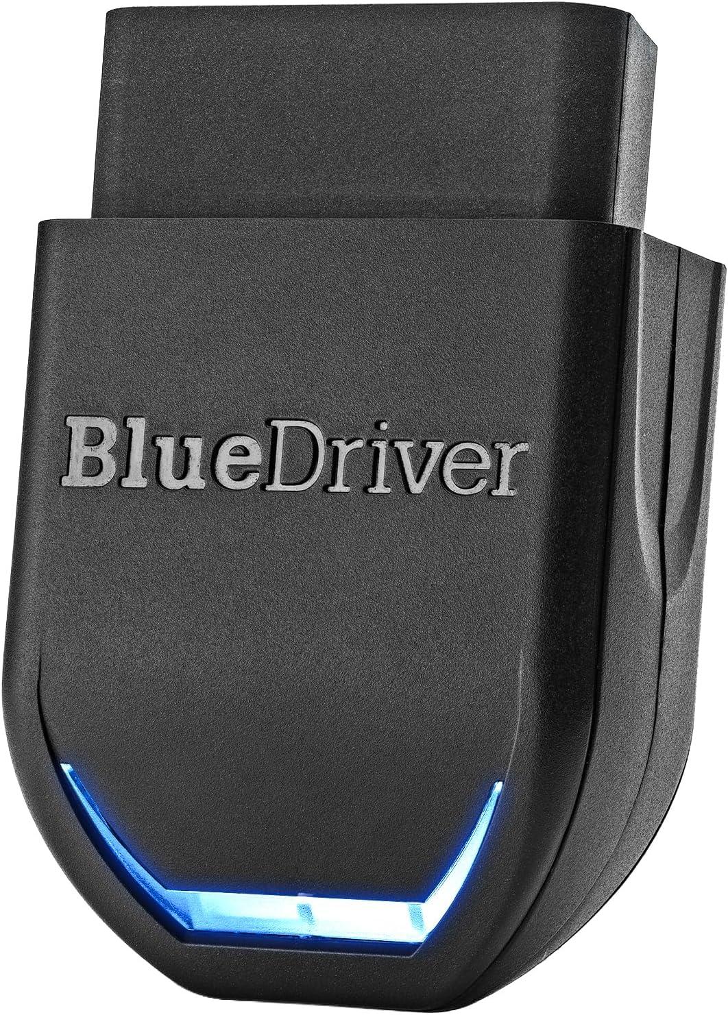 BlueDriver OBD2 Scanner Bluetooth, No Subscription, ABS SRS TPMS | OBDII Diagnostic Scan Tool, Car Scanner & Code Reader,