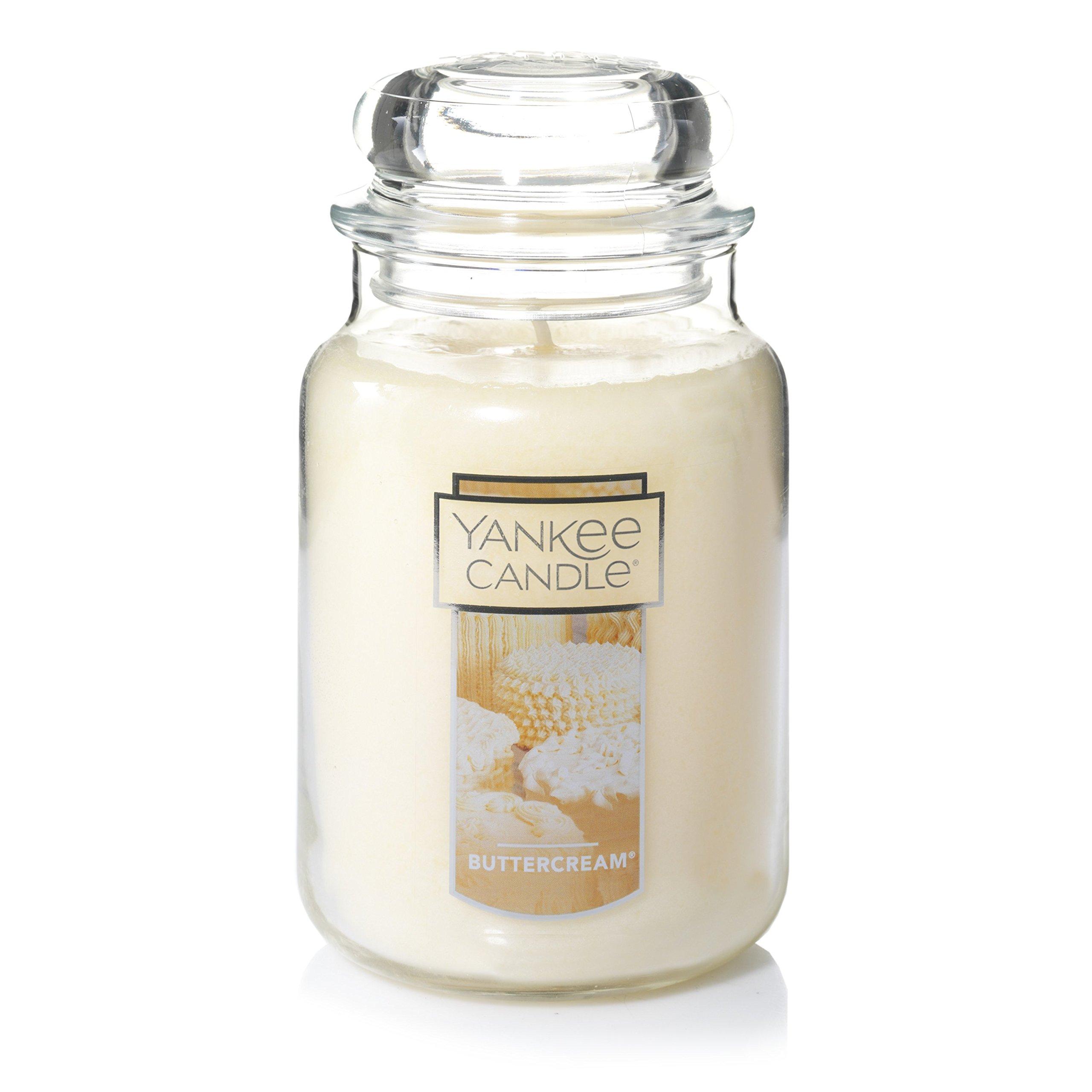 Yankee Candle Buttercream Large Classic Jar Candle image