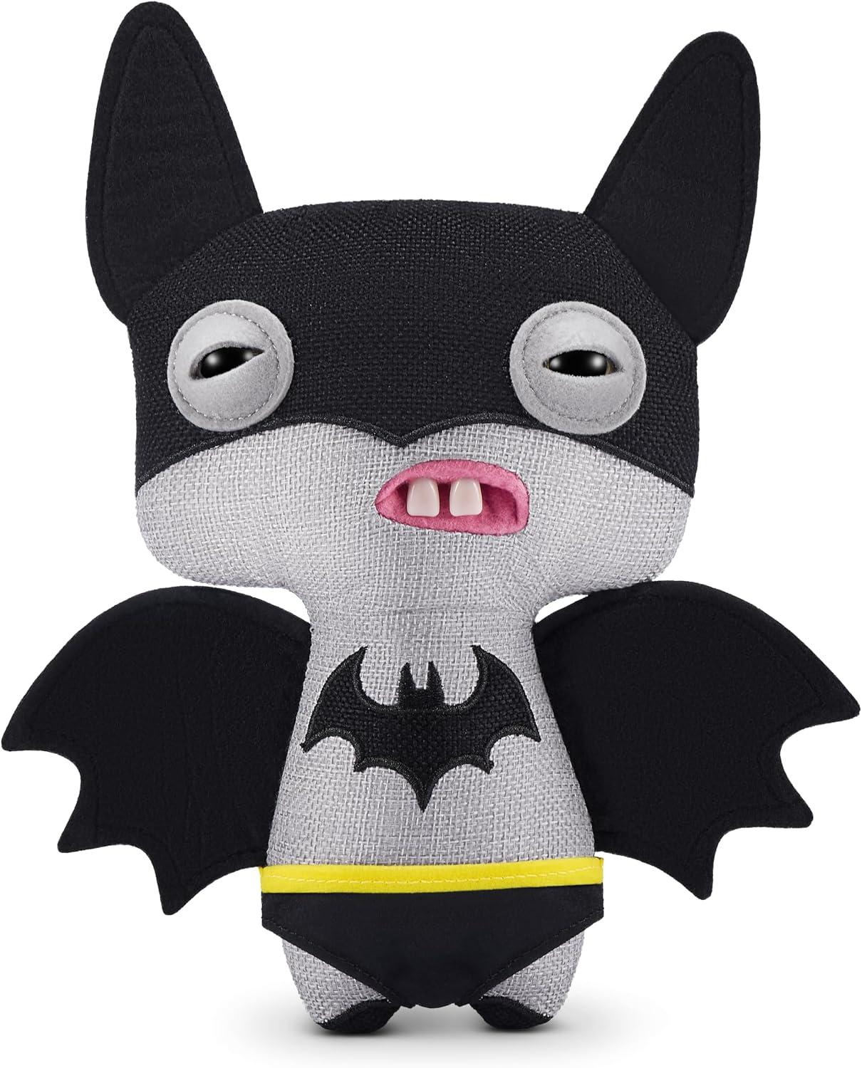 Fuggler x DC by ZURU Funny Ugly Monster, Plush, Collectible, Toy (Batman)