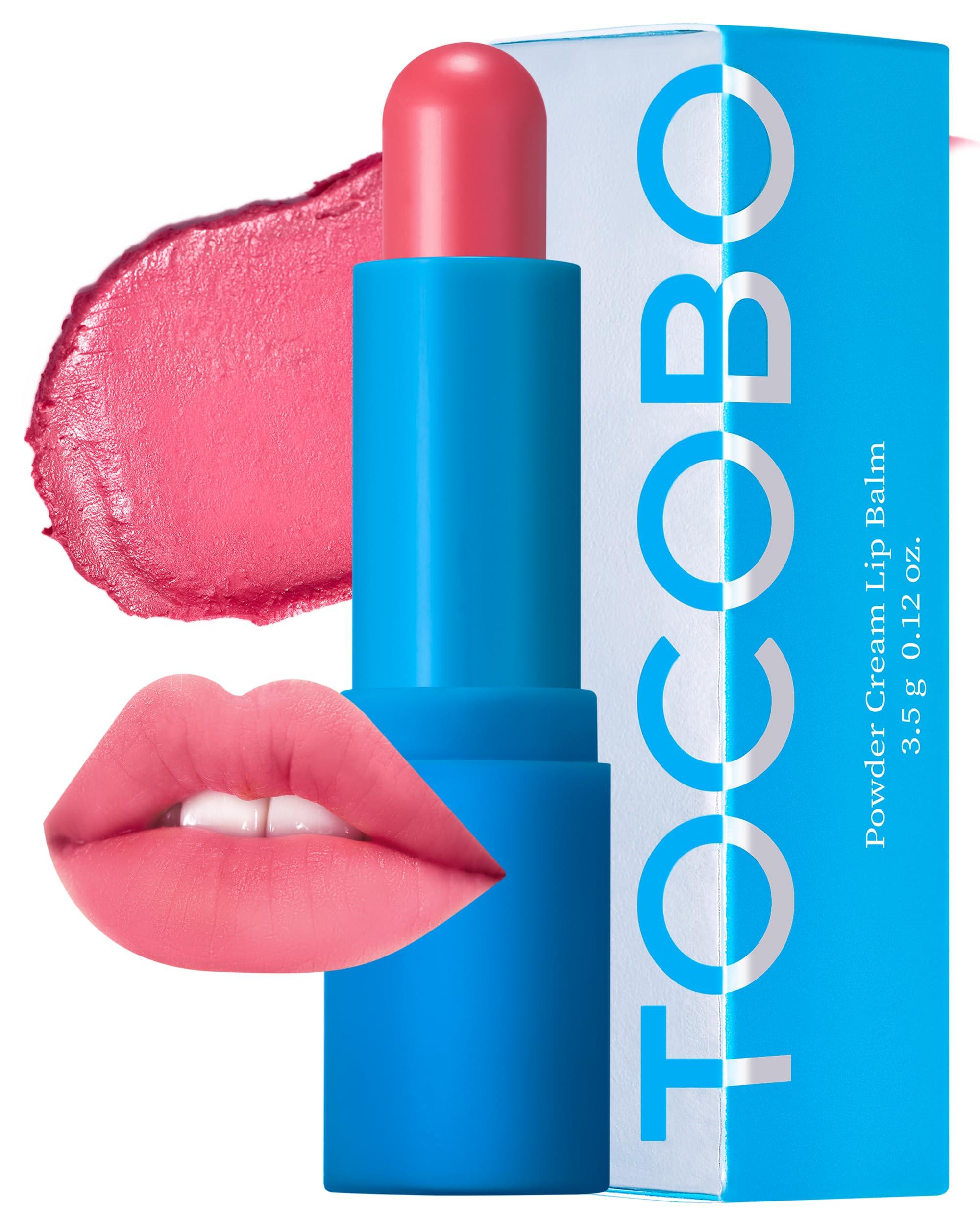 POWDER CREAM LIP BALM 032 Rose Petal 3.5g image