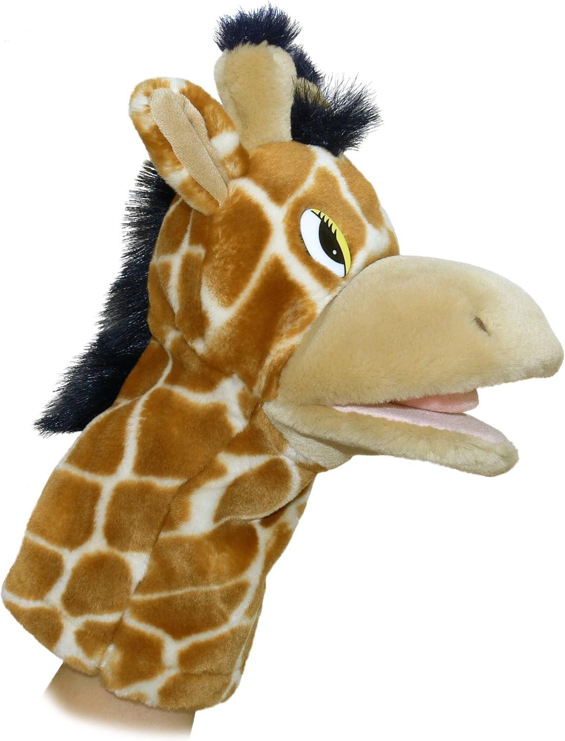 Aurora - Hand Puppet - 10'" Jolie Giraffe
