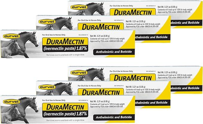 Duramectin Paste 6.08gm, 6 Count image