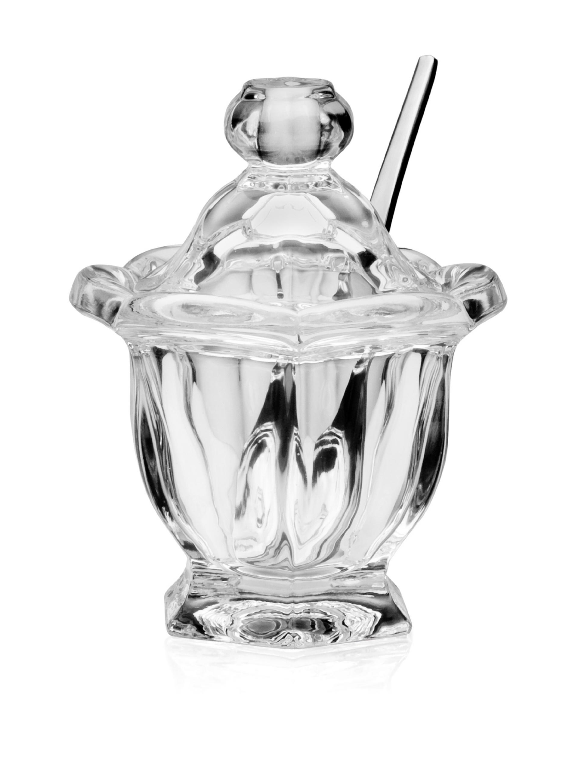 Windsor Jam Jar, 3 oz. by Godinger image