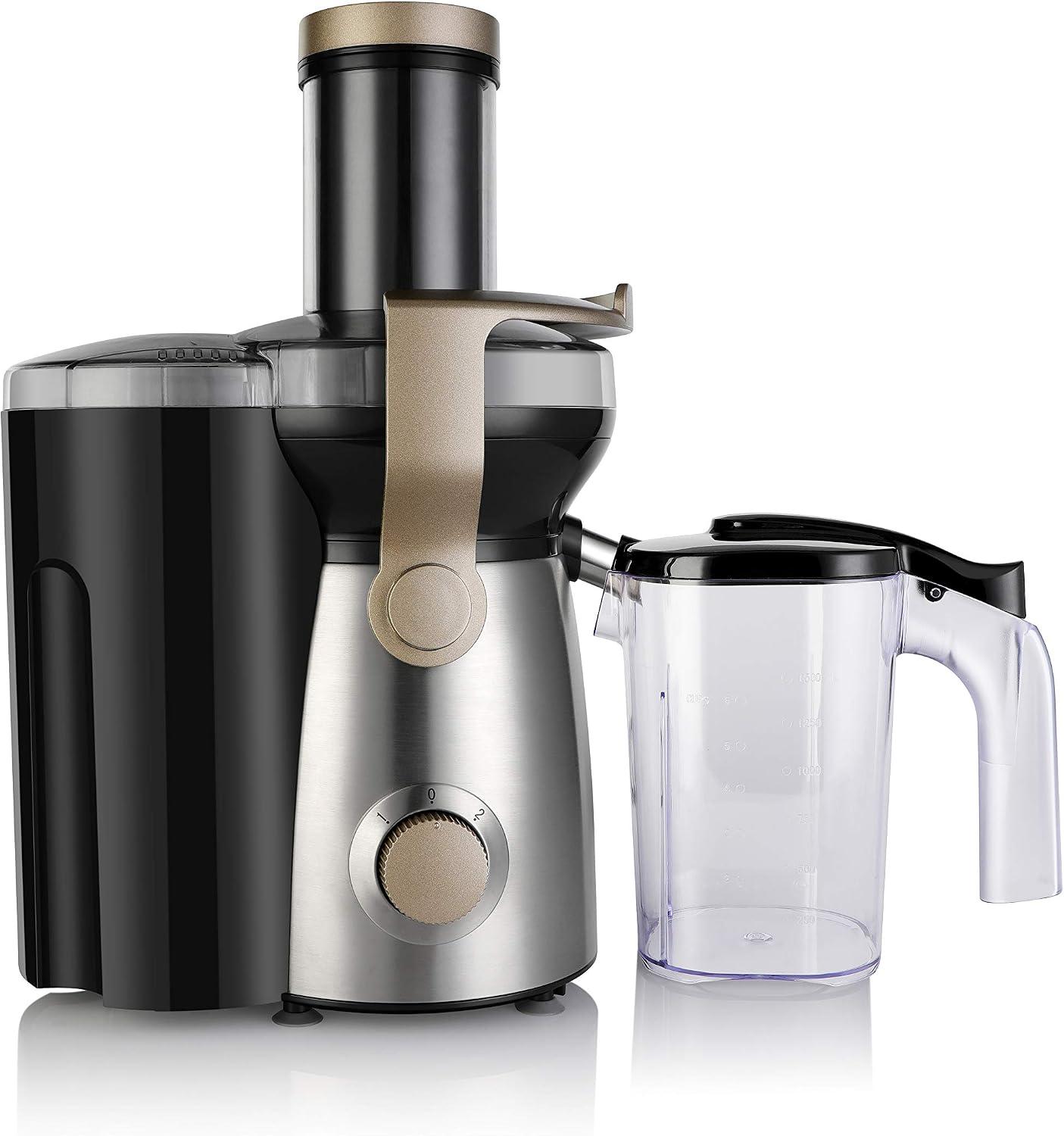 Brentwood Appliances JC-1000 2-Speed 1,000-Watt Juice Extractor with 50-Ounce Graduated Jar