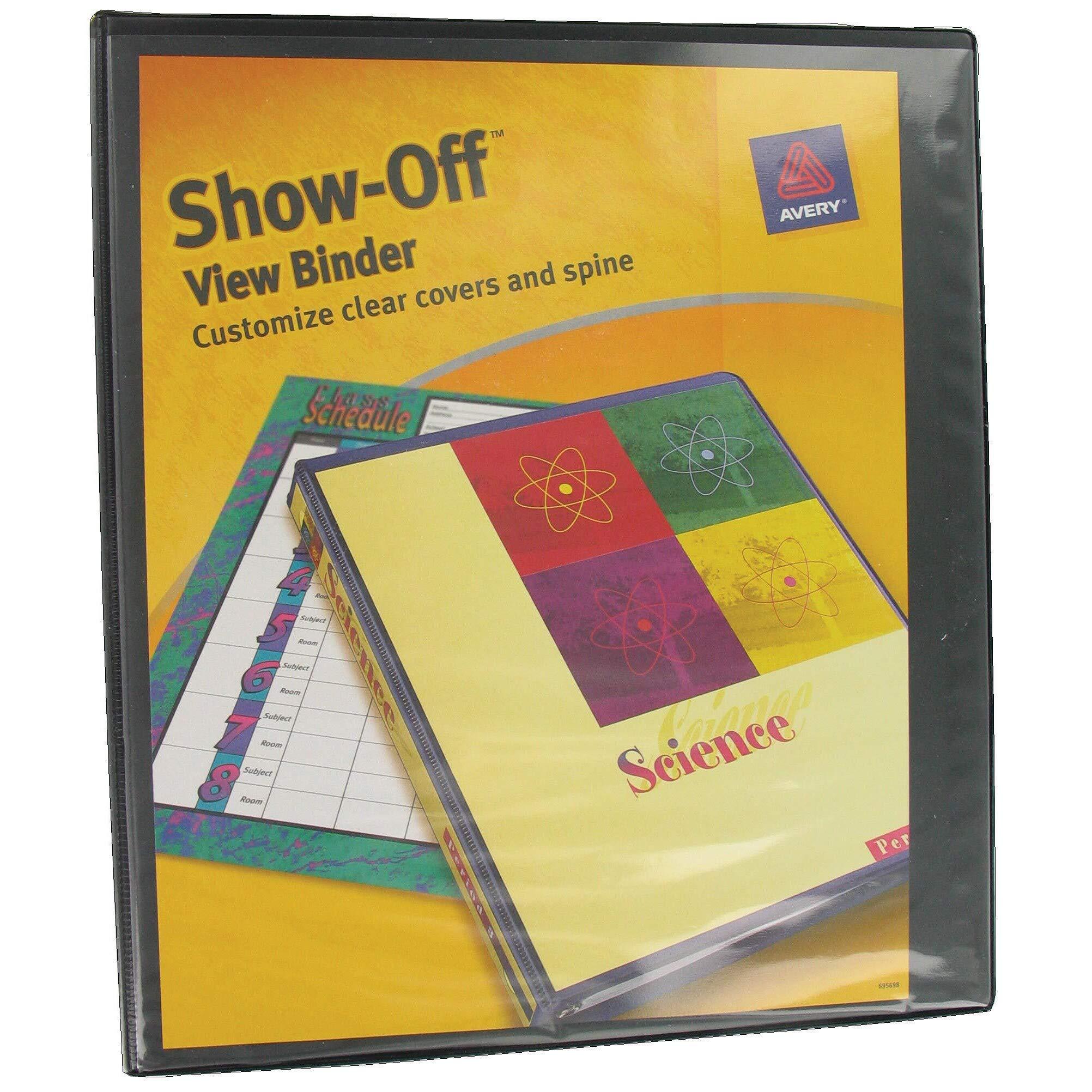 1" Show-Off View Binder image