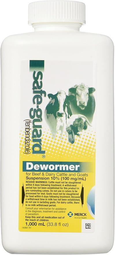 Safe-Guard Suspension Cattle & Sheep Dewormer image
