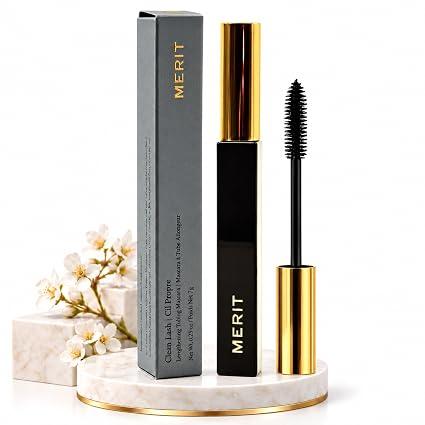 MERIT Clean Lash Lengthening Tubing Mascara image