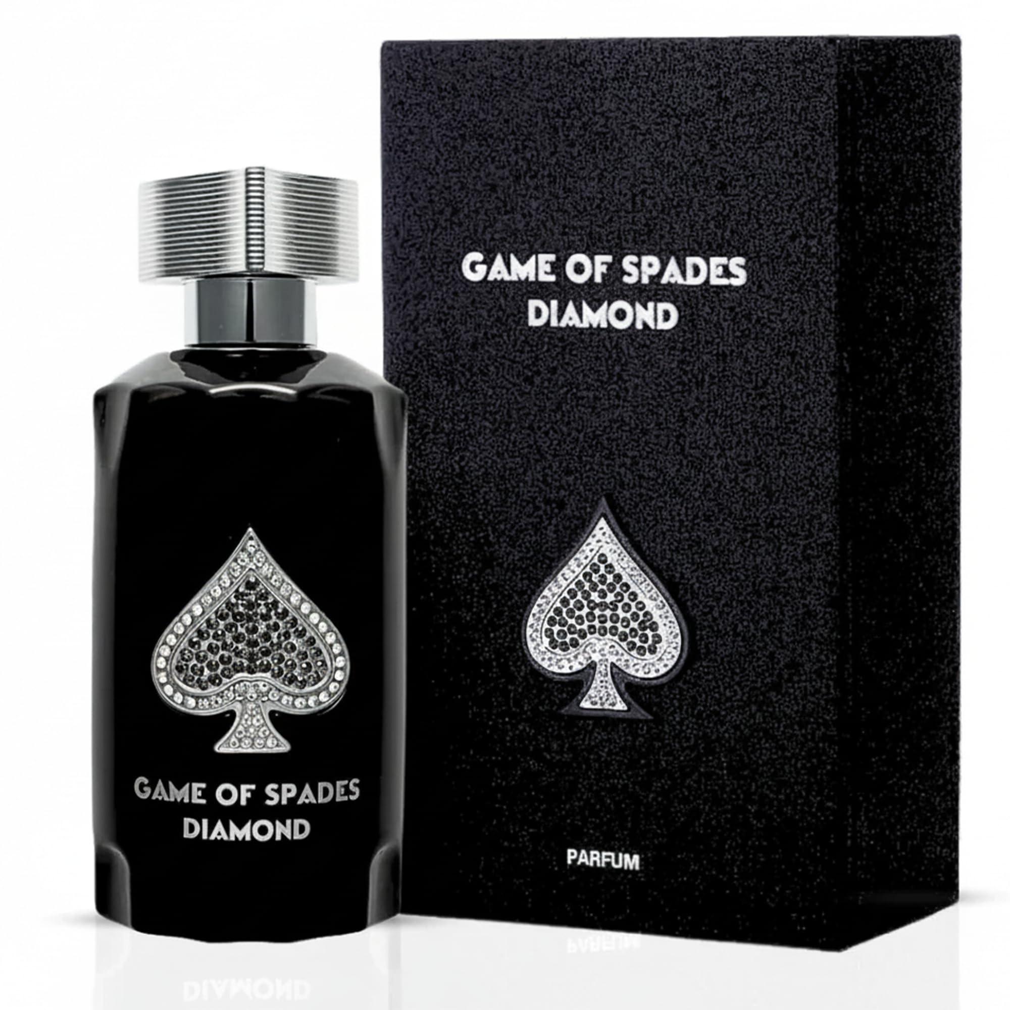 Jo Milano Perfume Game of Spades Diamond Parfum Unisex 3.4 oz image