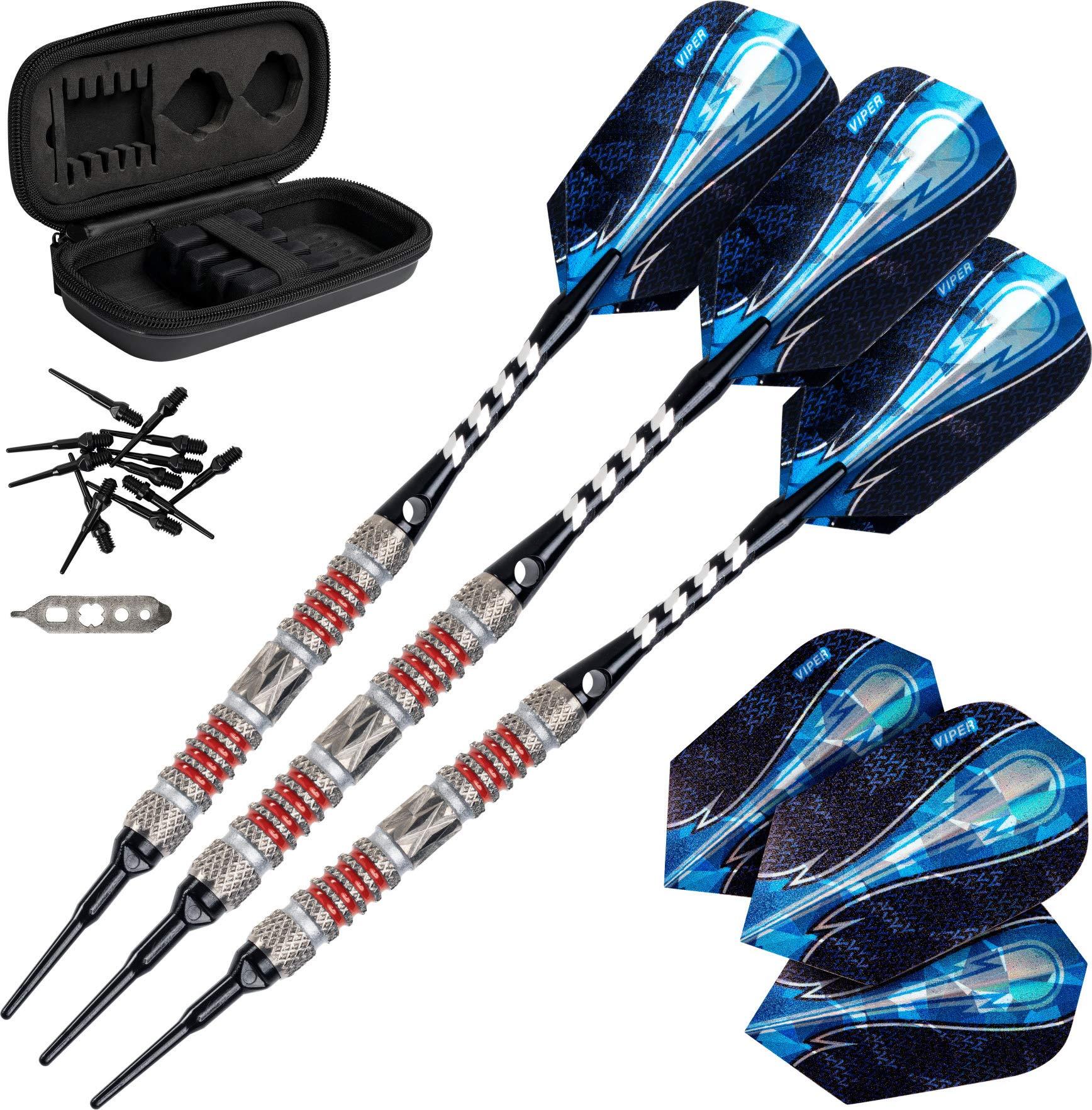 Viper Astro 80% Tungsten Soft Tip Dart Set with Case (B004EQB4WY) image