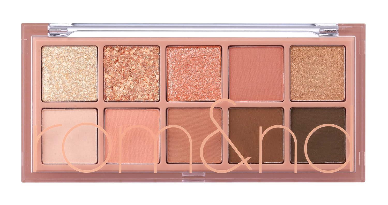 rom&nd Better Than Palette Eyelid Color 8g (01 Pampas Garden) image