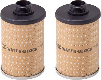 GOLDENROD (496-5) Fuel Tank Filter Replacement Water-Block Element - 2 Filter image