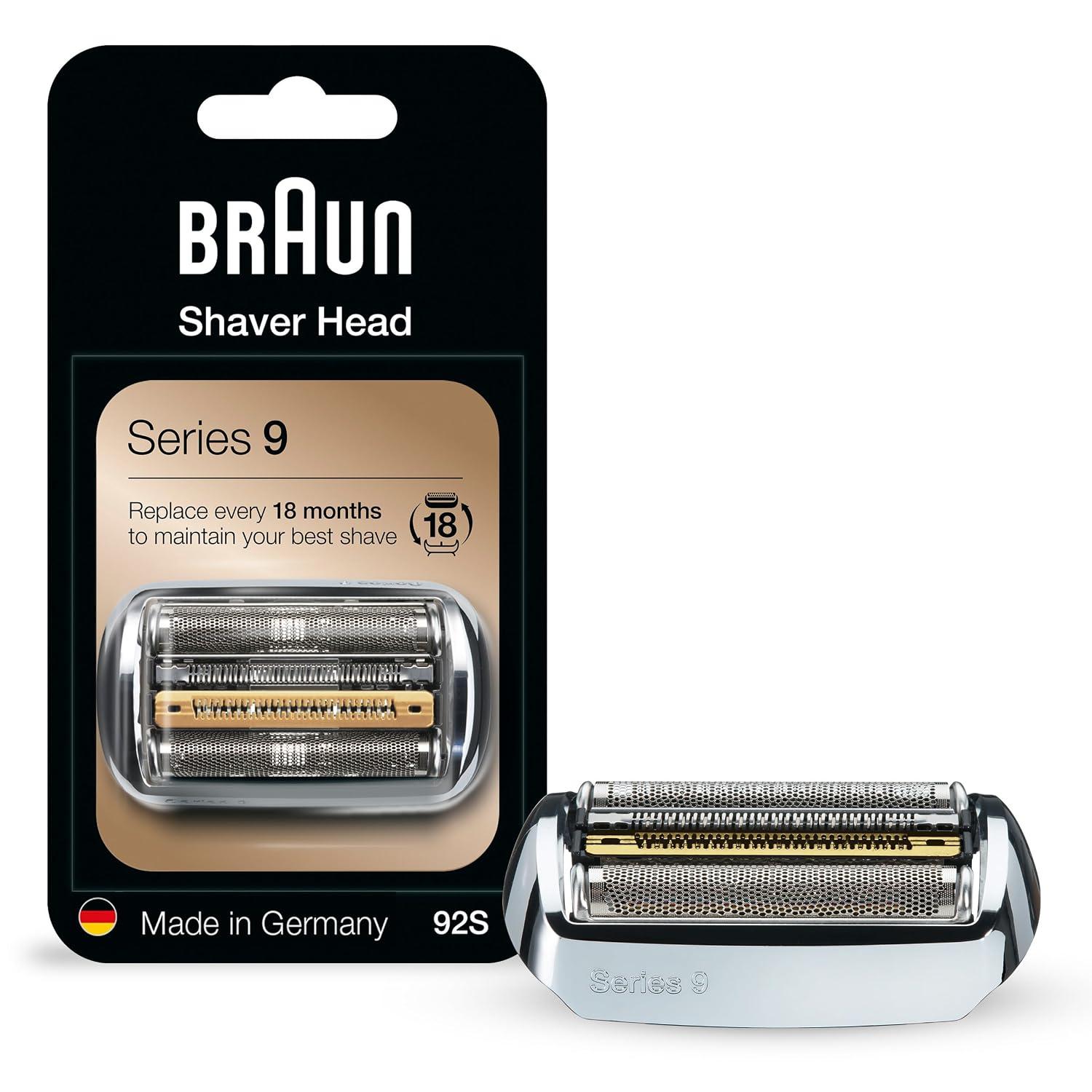 Braun Series 9 Electric Shaver Replacement Head - 92S - Compatible with all Series 9 Electric Razors 9290cc image