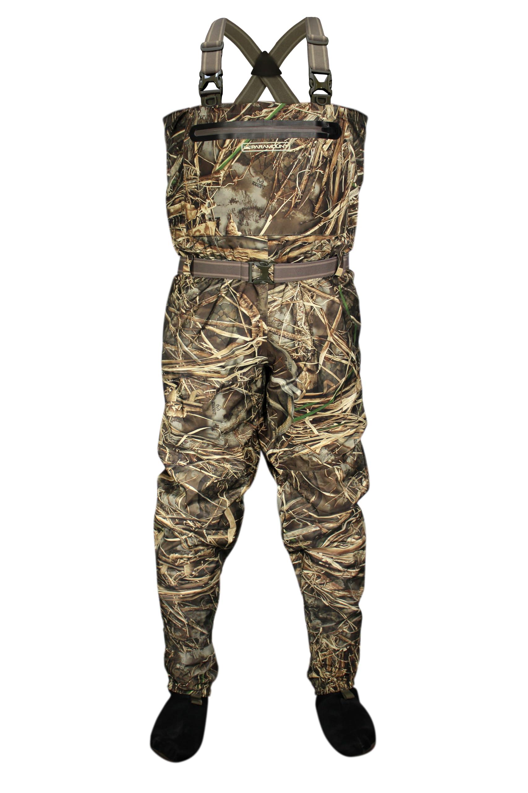 Paramount Outdoors Deep Eddy Breathable Stockingfoot Fishing Wader Regular and Stout Sizes (B0DPNDLRWK) image
