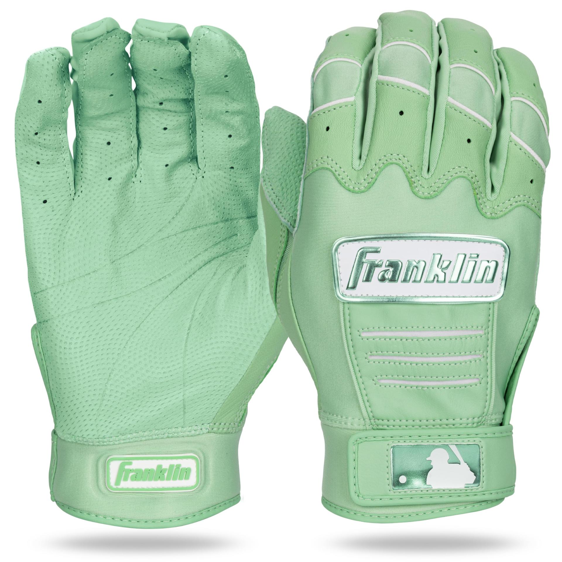 Franklin Sports MLB Baseball Batting Gloves - CFX Pro Youth and Adult - Baseball + Softball - Multiple Sizes + Colors (3) image
