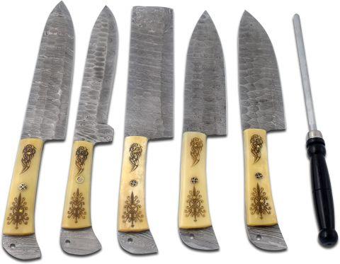 Wild Turkey Handmade - Chef Collection 5pc Set - DM-34 image