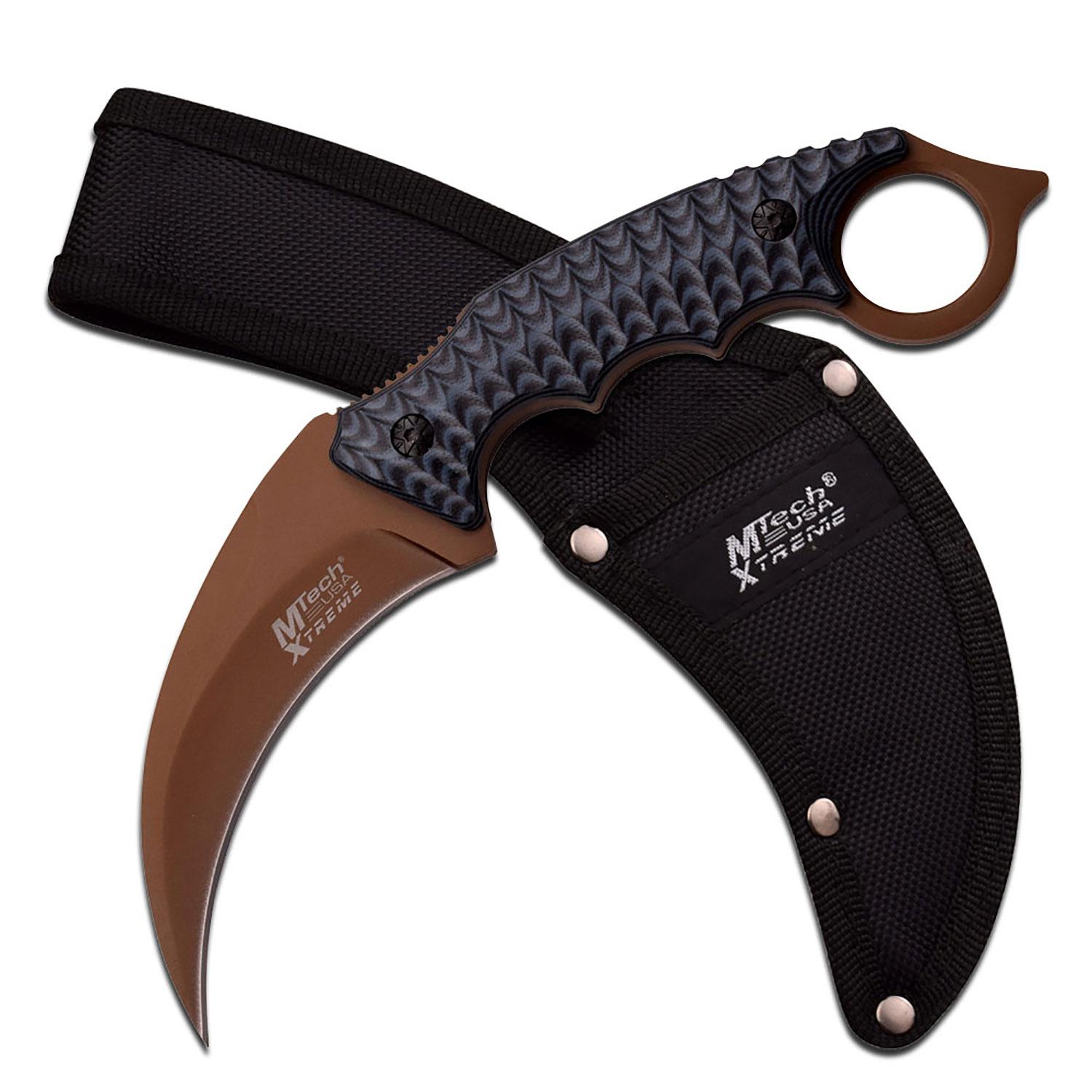 MTech USA - Fixed Blade Knife - MX-8140BT