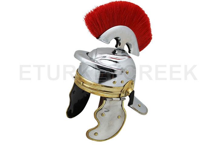 MINI ROMAN CENTURION HELMET image