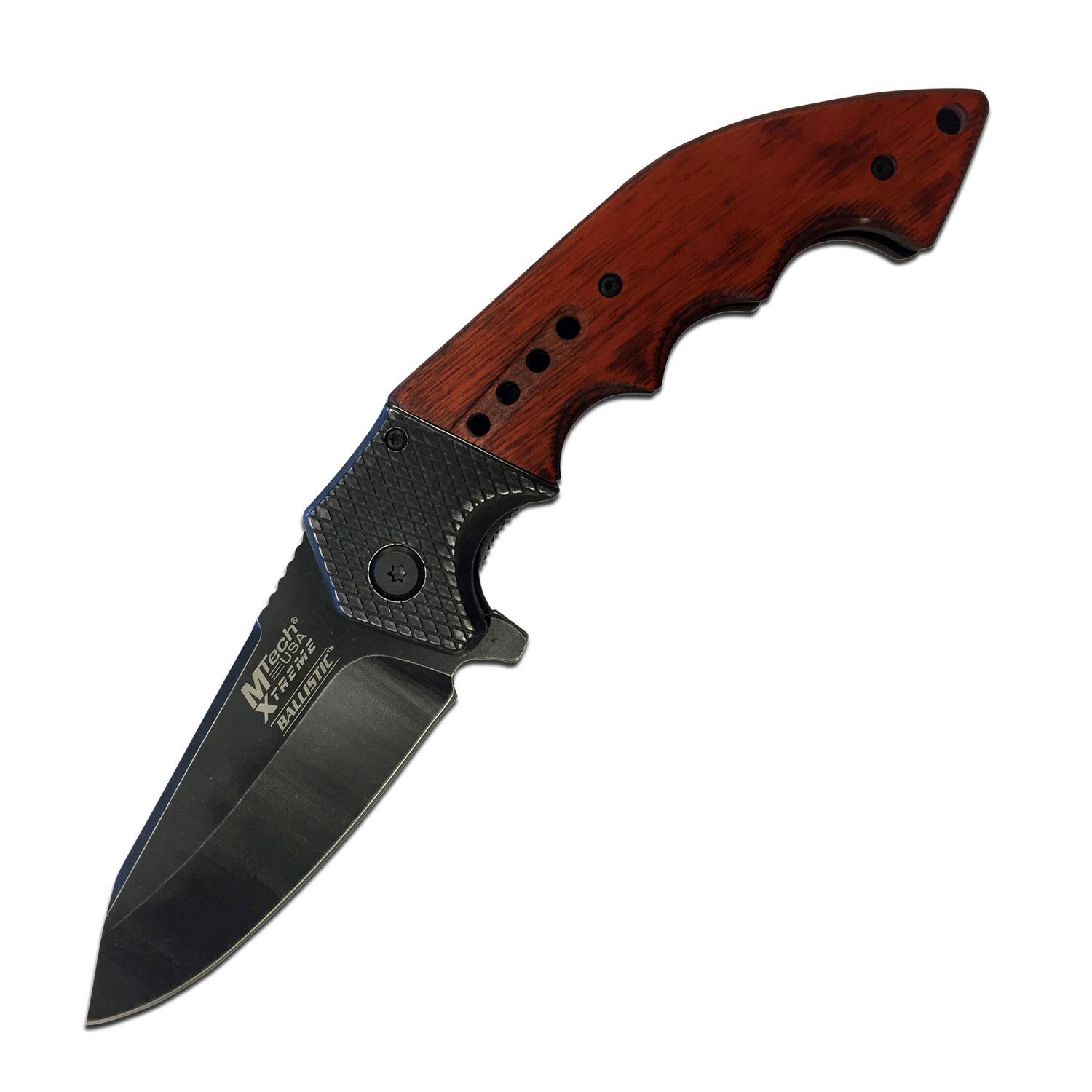 MTech USA - Spring Assisted Knife - MX-A829BW