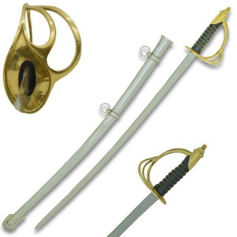 Medieval Warrior - US Cavalry Saber With Scabbard - IN-813 image