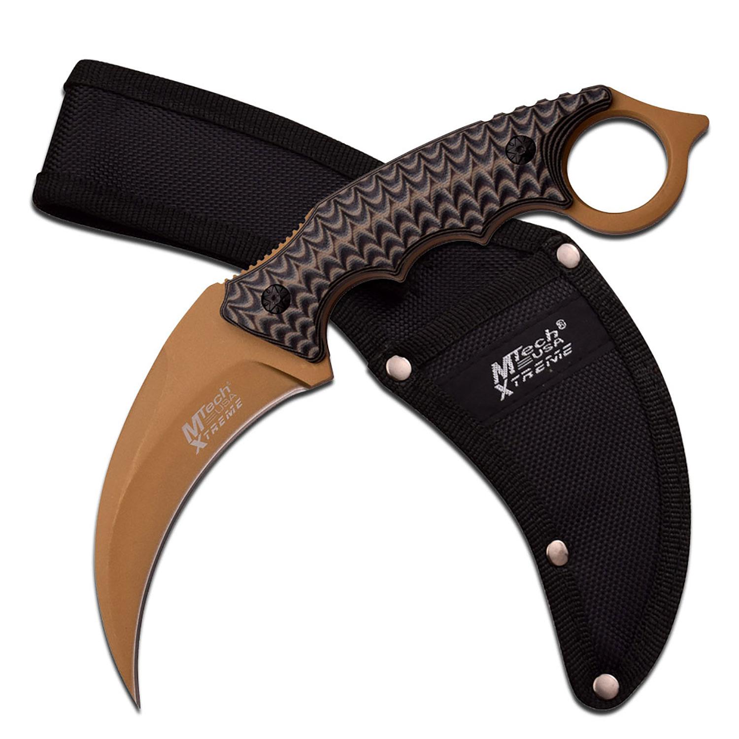 MTech USA - Fixed Blade Knife - MX-8140BN