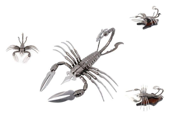 Snake Eye - Fantasy Scorpion Knife - SE-3275 image