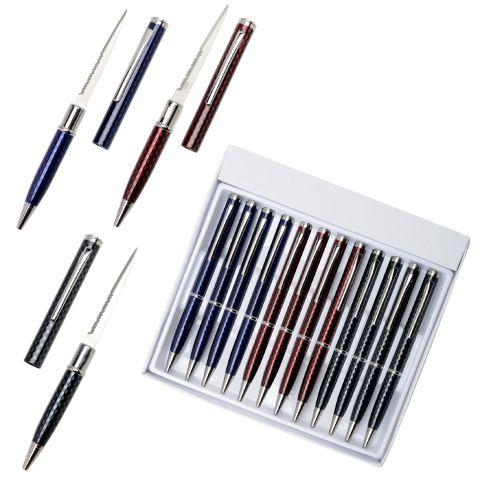Snake Eye - Tactical Pen Letter Opener Knives 12 Pcs - SE-947N2 image