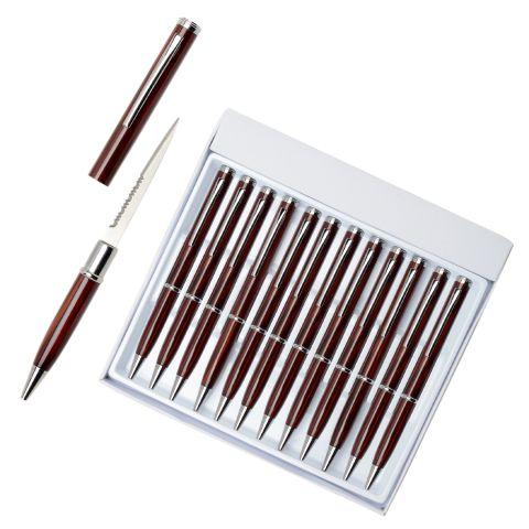 Snake Eye - Tactical Pen Letter Opener Knives 12 Pcs - SE-947W image