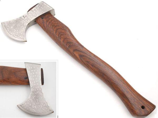 Medieval Warrior - Handmade Viking Axe - WT-2130 image