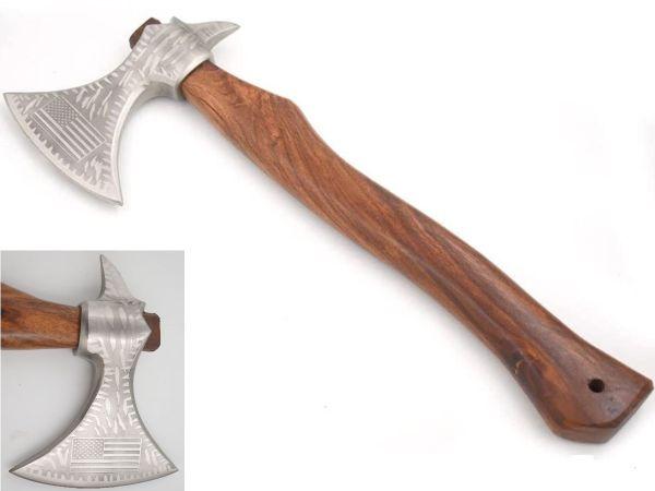 Medieval Warrior - Custom Handmade Axe - WT-2131 image