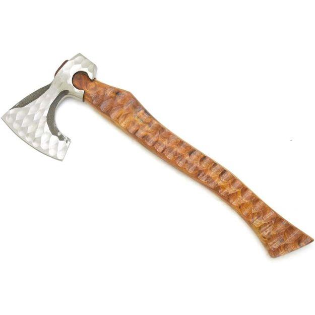 Medieval Warrior - High Carbon Handmade Axe - WT-A2120 image