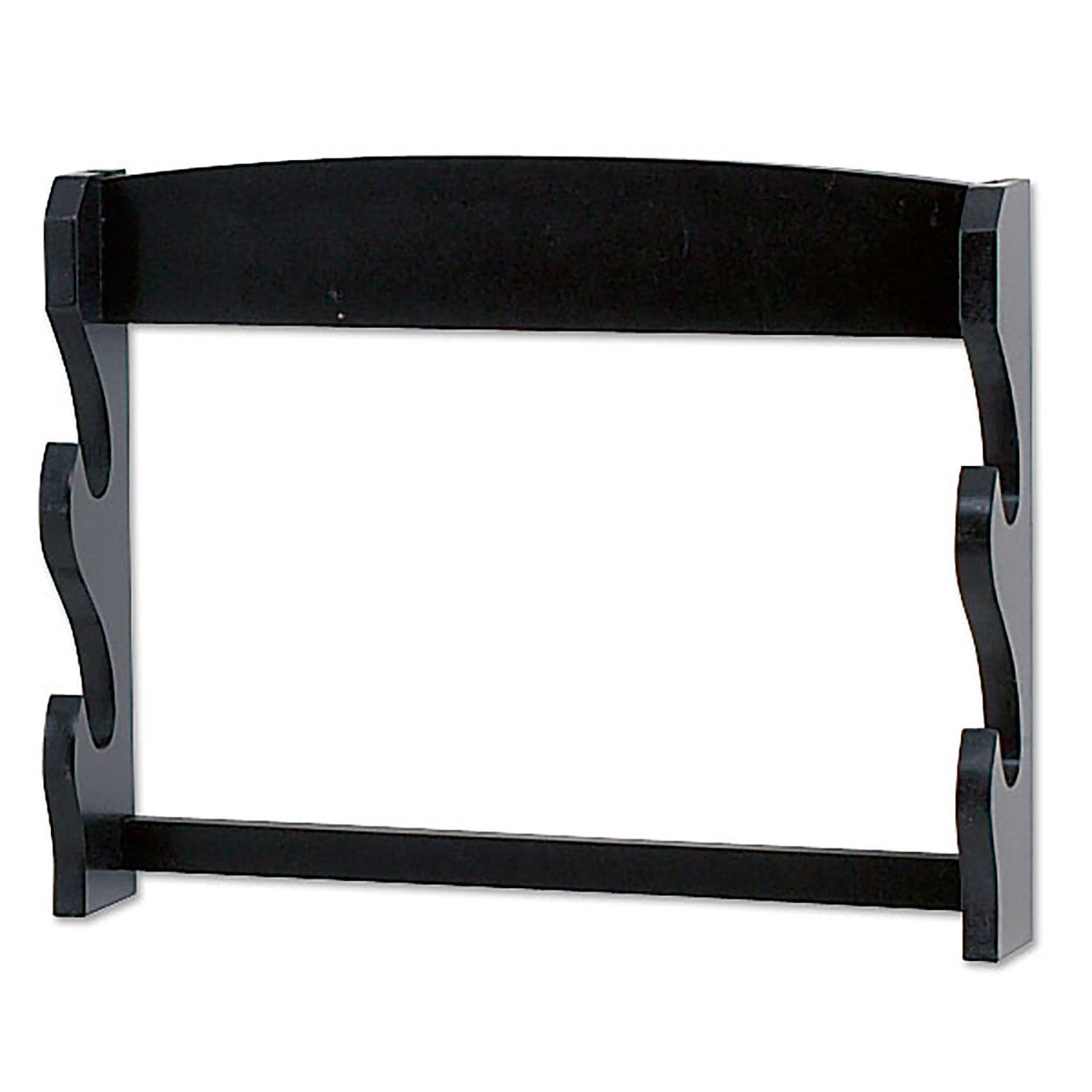 BladesUSA - 2 Tier Wall Mount Sword Stand - WS-2WH image