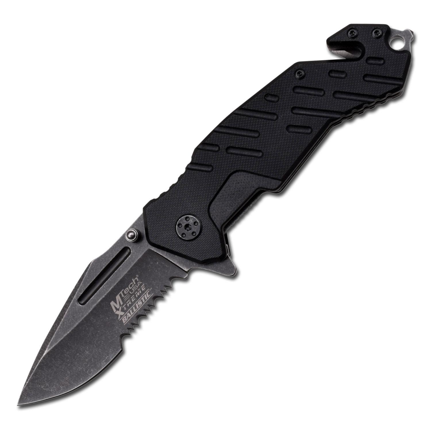 Mtech Spring Assisted Knife MX-A828BK-SO Spring Assisted Knife