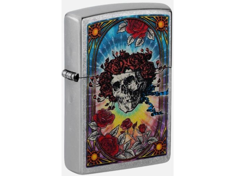 Zippo -Grateful Dead Design, Street Chrome Finish - ZP-47248 image