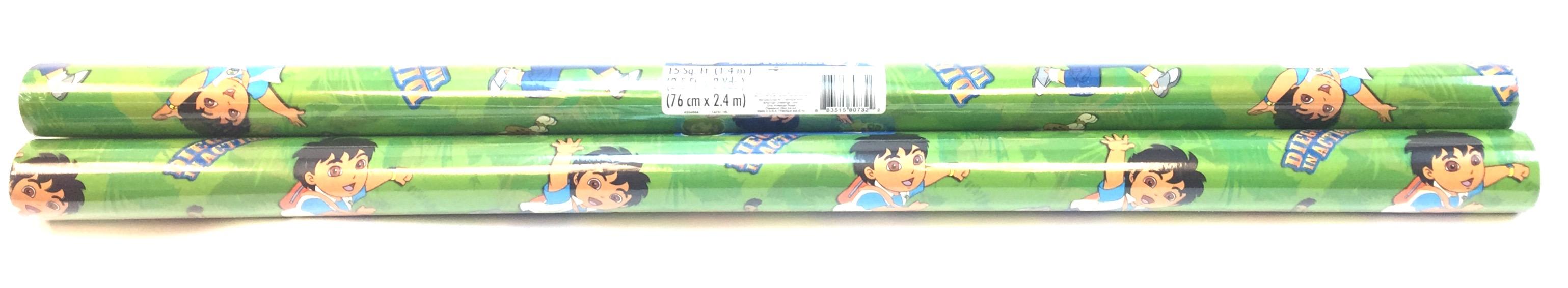 Diego In Action 15 Ft Gift Wrap