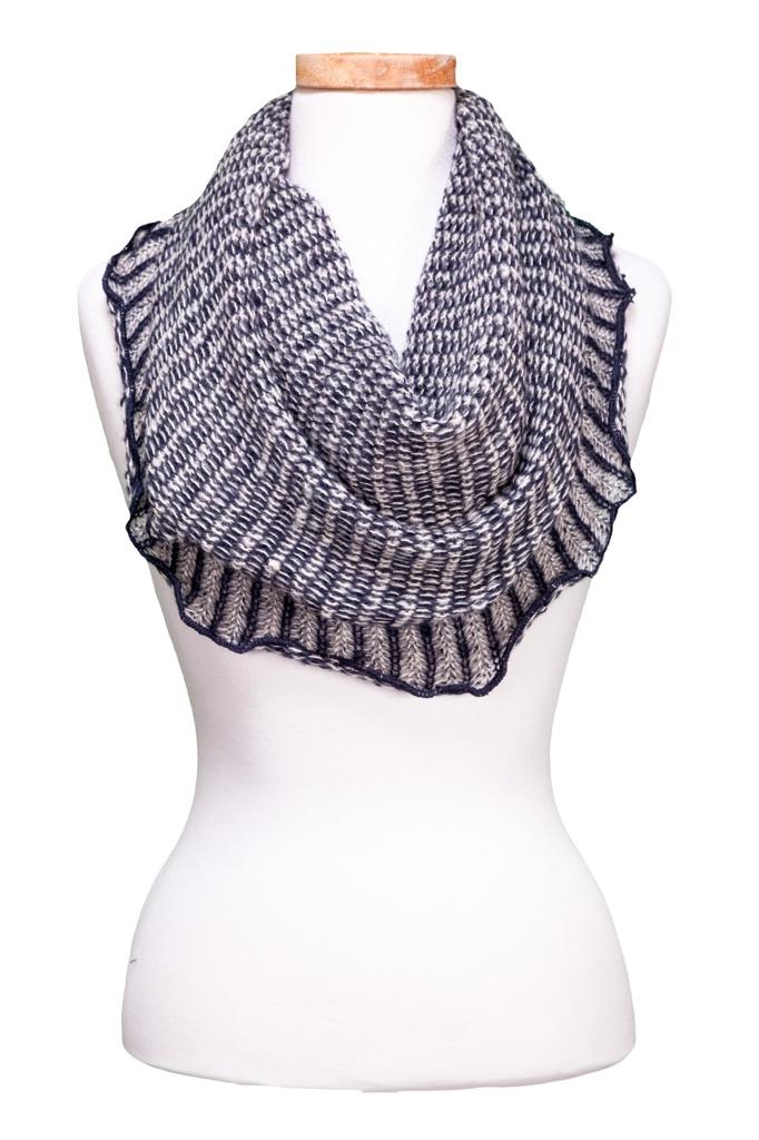 Herringbone Infinity Scarf Asst image