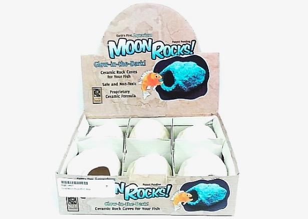 Glow Moon Rock - Counter Display