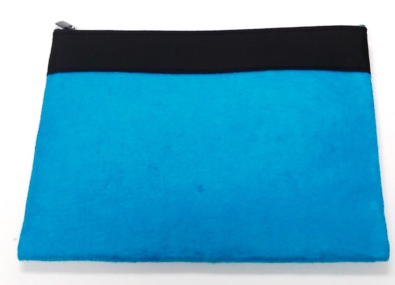 Felt Tablet Sleeve - Blue