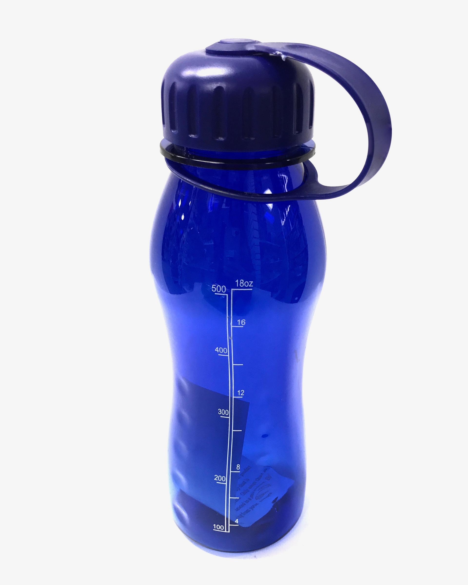 (126903) Slim Poly Bottle 21 Oz - Blue image