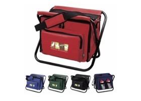 (0019501) Koozie Deluxe Chair Cooler - Navy