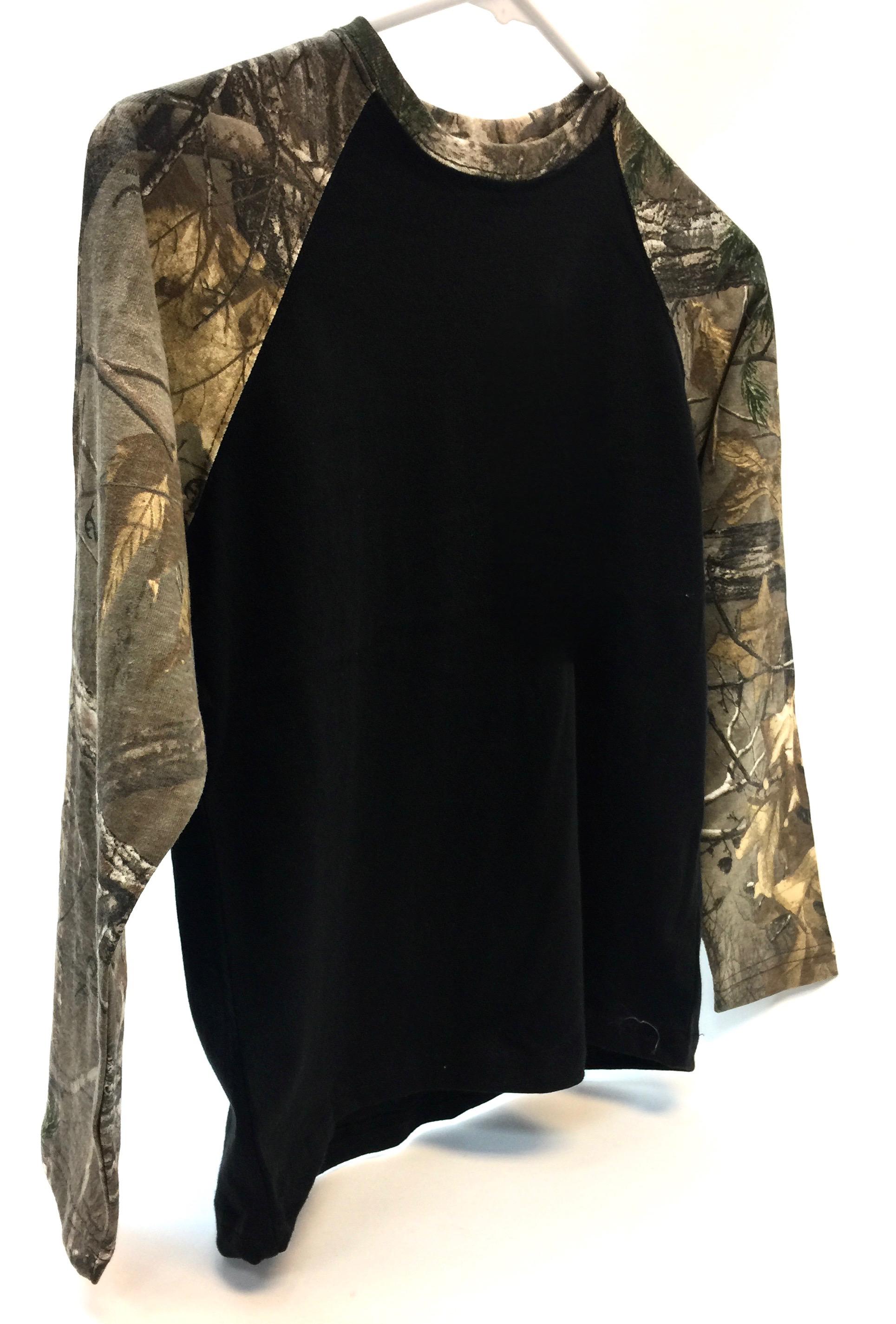 Long Sleeve Raglan Tee Asst - Youth
