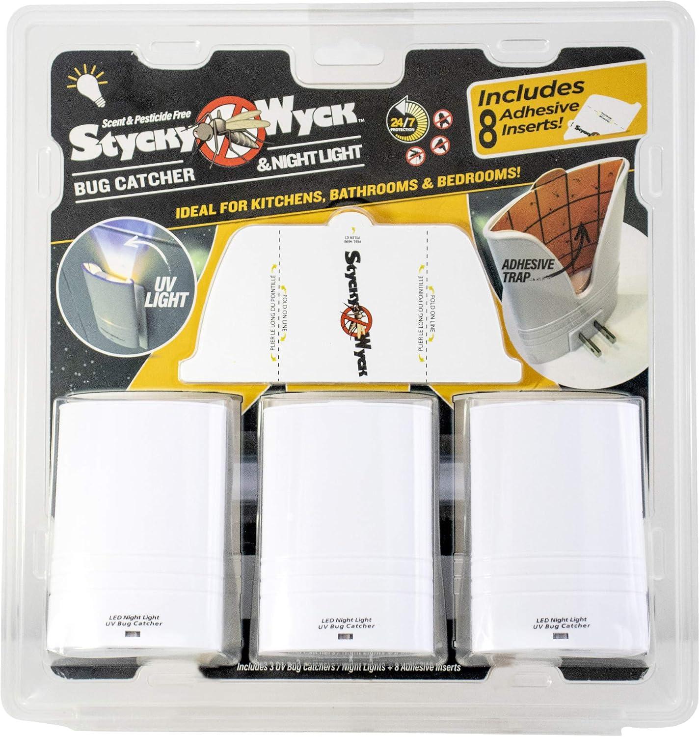 Stycky Wyck 3 Pack Bug Catcher