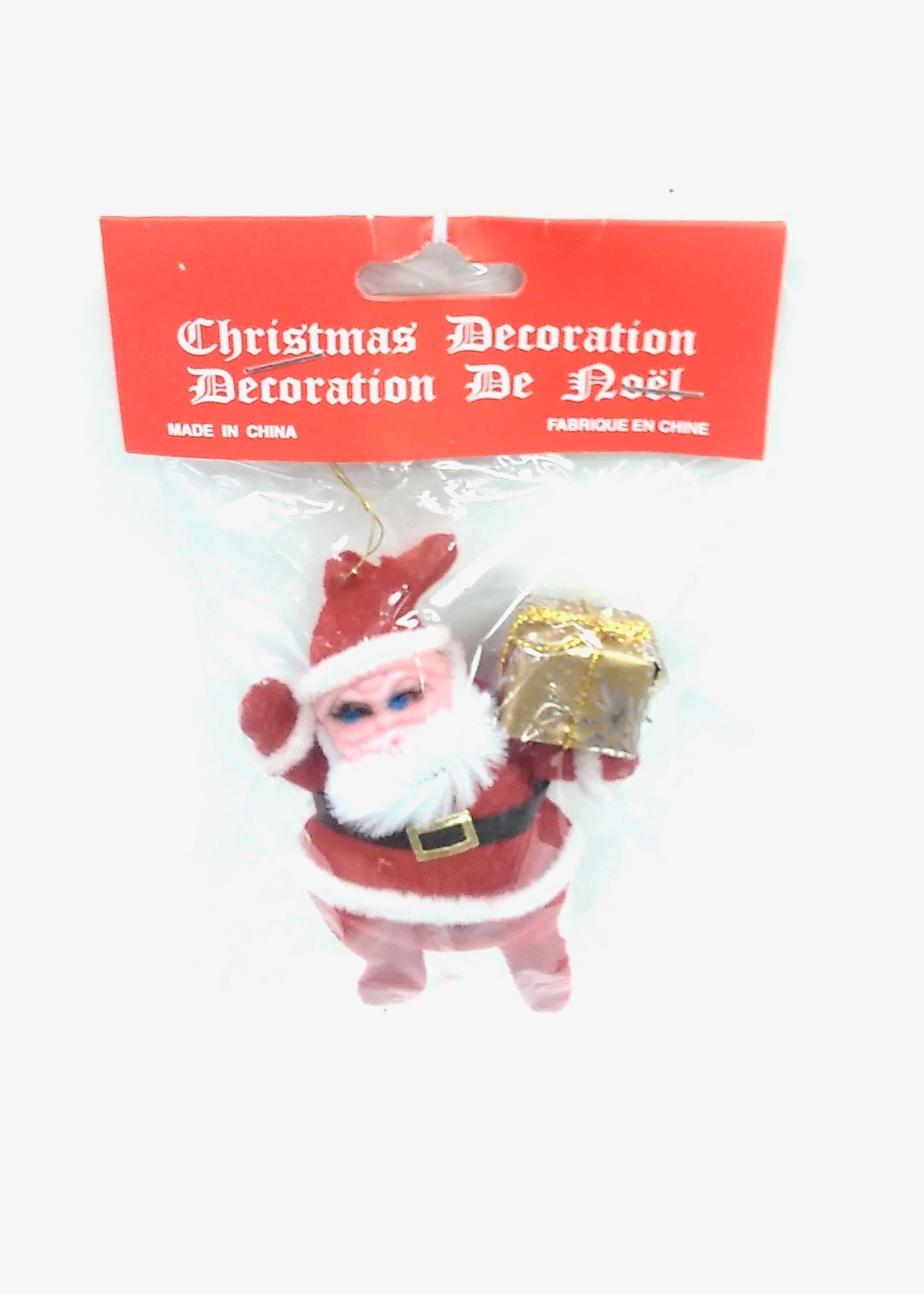 Santa Christmas Ornament