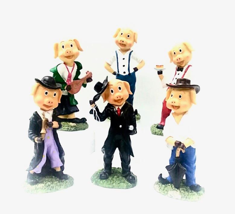 Pig Figurine 6/A image