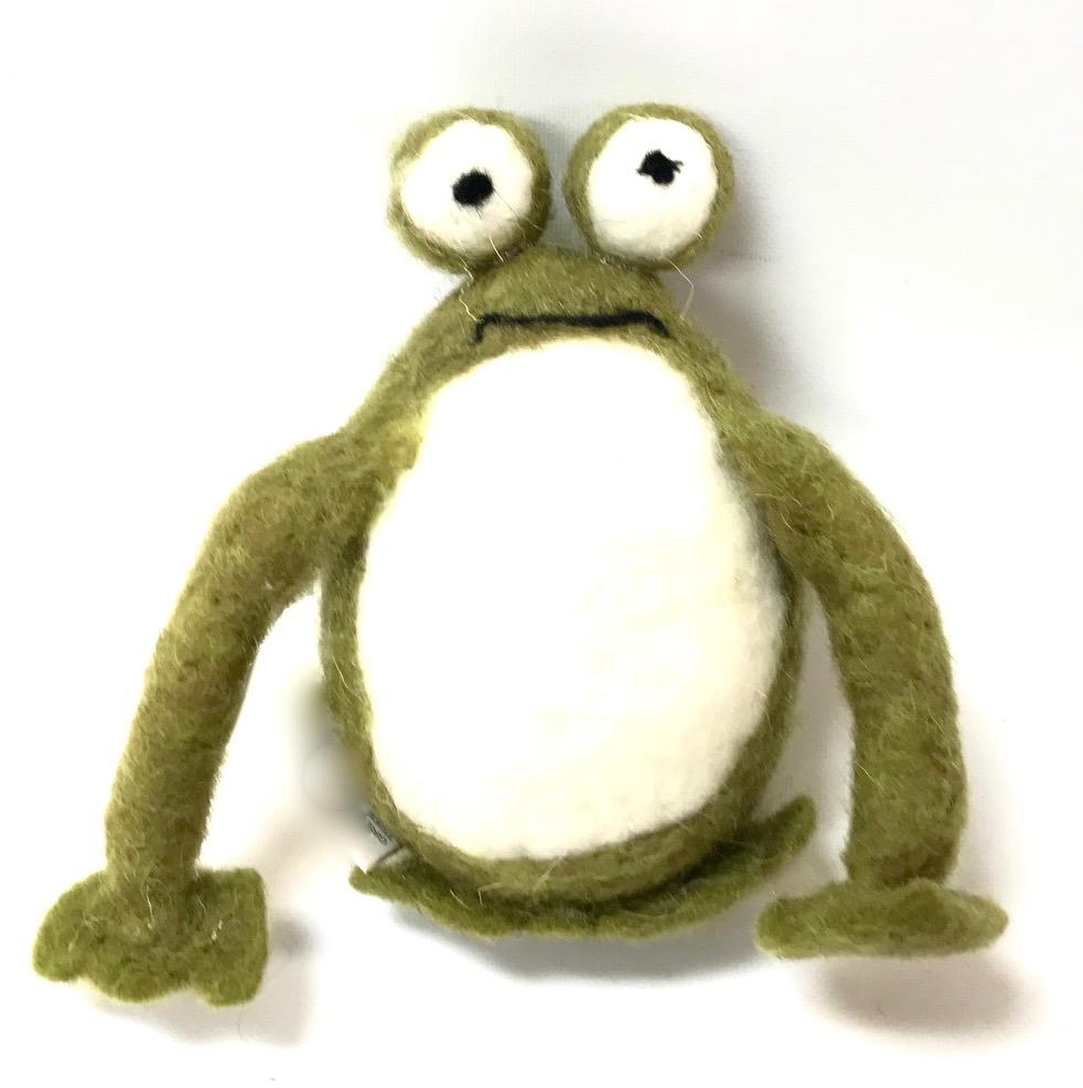Small Frog Sitting