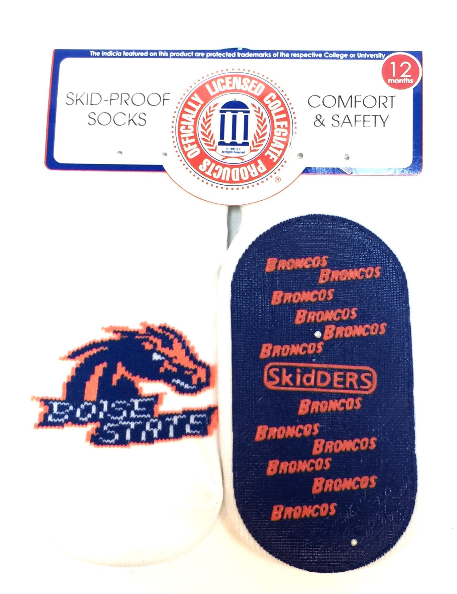 1 Pk Skid Proof Sock - Boise State