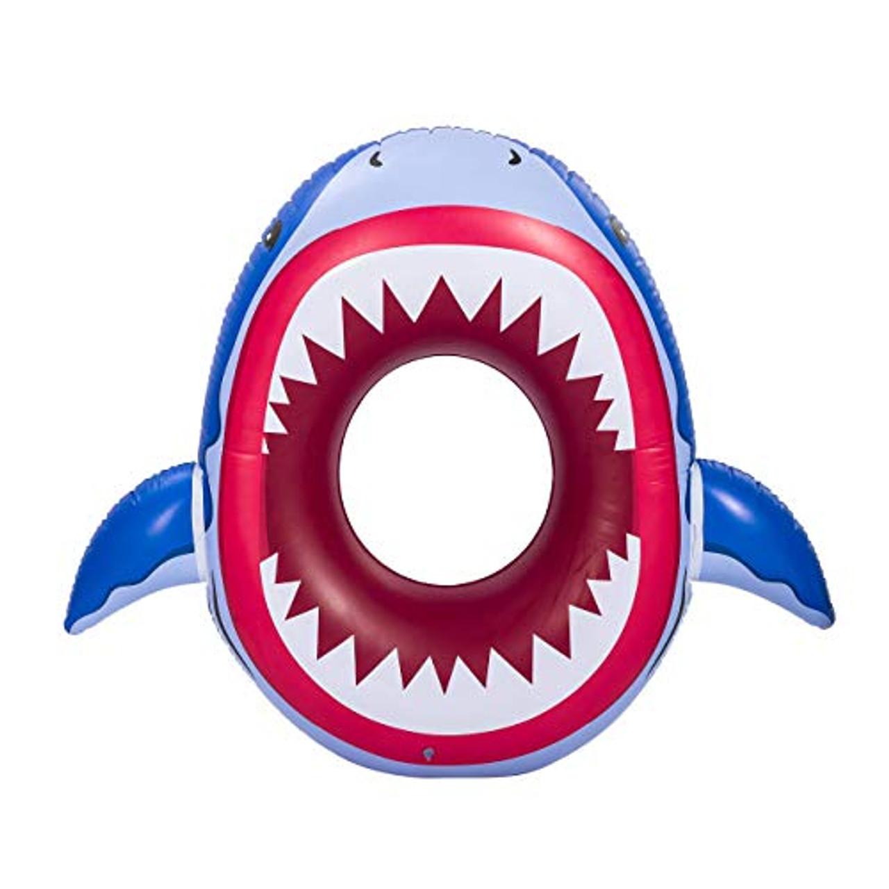 Inflatable Shark Pool Float