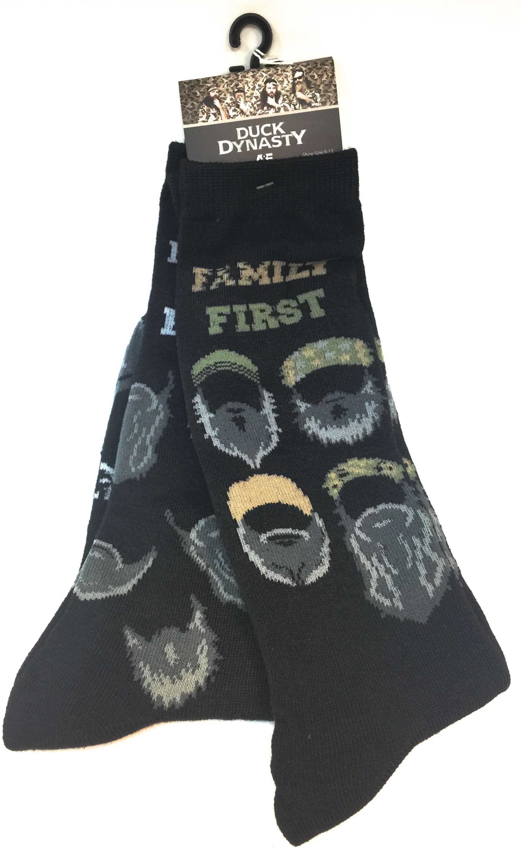 Duck Dynasty Mens 2 Pair (PACPL7172) image