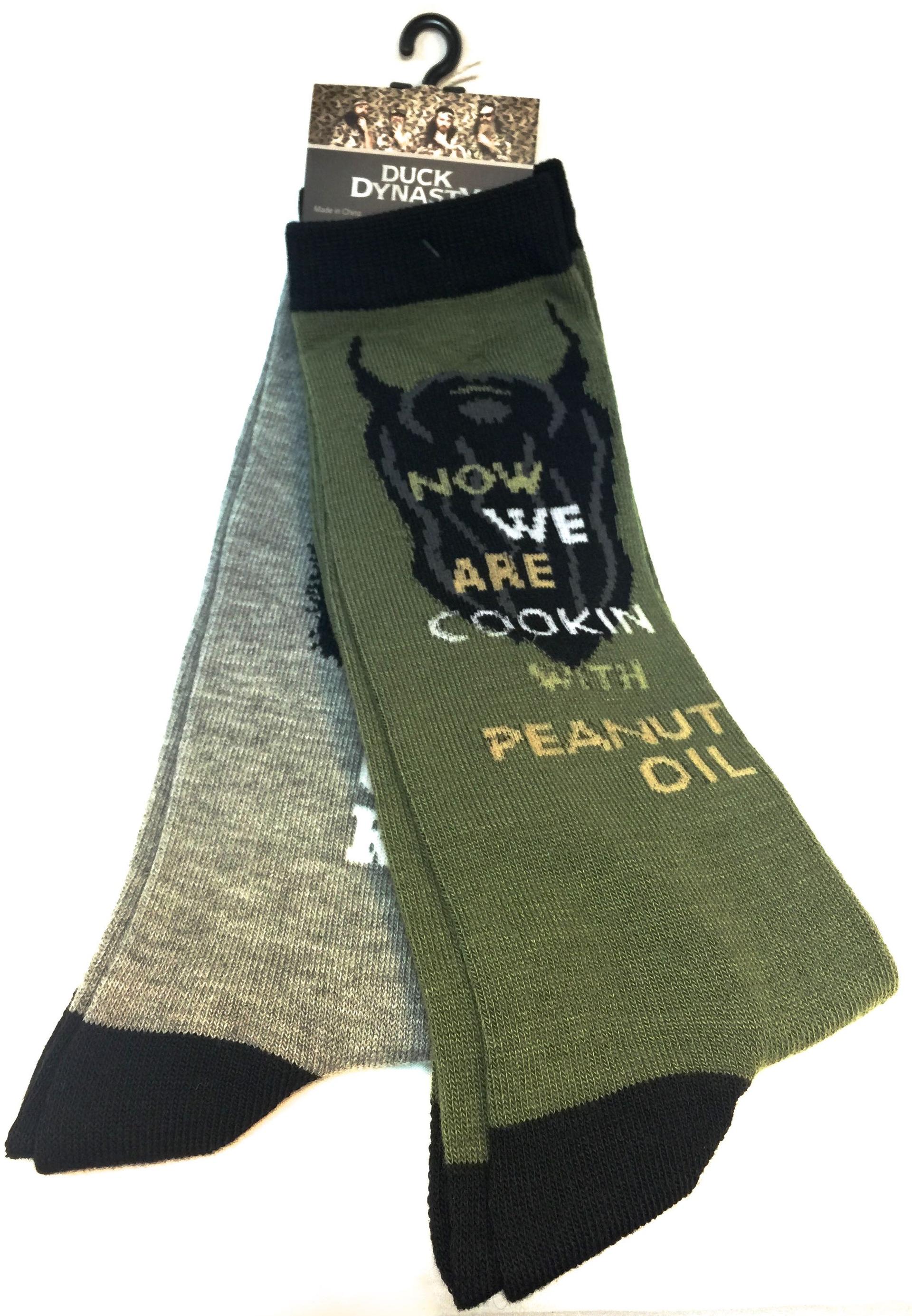 Duck Dynasty Mens 2 Pair (PACPL7173) image